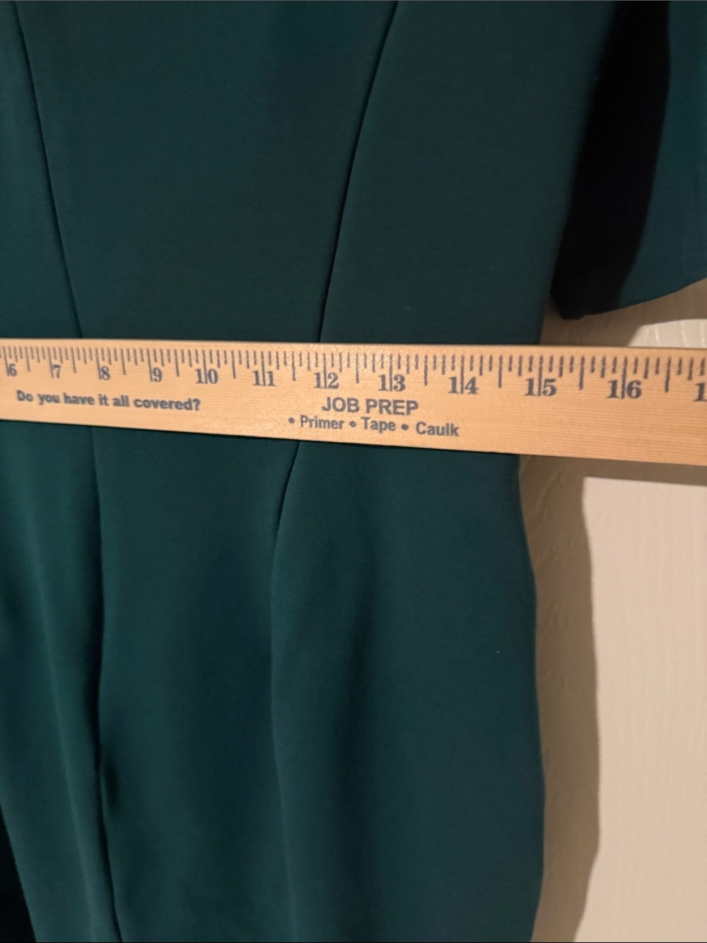 Lands' End Deep Green Midi Sheath Dress - Picture 6 of 7